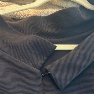 Boden Navy Blue Dress with Blue Trim beautiful fit